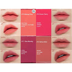ETUDE Fixing Tint #10 Smoky Cherry (4g) | Long Lasting High Pigmented Liquid Lipstick | Waterproof Lightweight Matte Finish Lip Stain | Full Coverage | Korean Makeup, Kbeauty