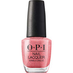 OPI Nail Lacquer, Cozu-Melted in the Sun, Pink Nail Polish, 0.5 fl oz