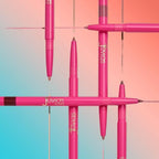 Juvia's Place Coffee Shop Luxe Lip Liner: Espresso - Colorstay Matte Finish Lip Pencil, Makeup for Natural Long Lasting Beauty and Sensational Wear, Lip Stain Kiss Proof Cometics
