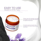 Magnesium Sleep Cream: Long Lasting Moisturizing Topical Magnesium Lotion with Lavender Oil for Leg Cramps Pain Safe for Kids 120g/4.2oz