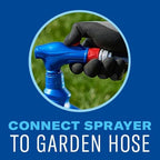 BioAdvanced 2-in-1 Moss and Algae Killer and Cleaner for Lawns, Roofs, Patios, Decks, and More, Ready-to-Spray, 32 oz