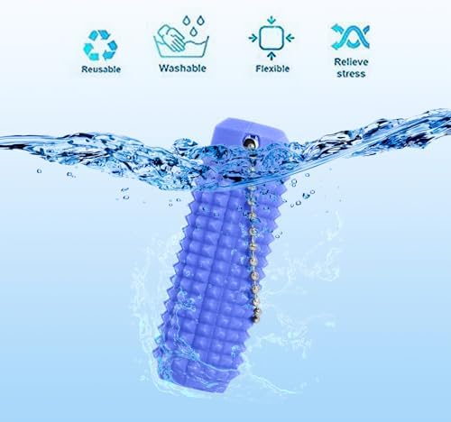 Little Ouchies Fidget Toys,Pain Stim Fidget Toy Reduce Stress for Adults,Anxiety Relief Pain Stim,Spiky Fidget Keychain for Anxiety and Stress Reduction,Novelty Gifts for Friends 5PCS