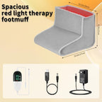 New Red Light Therapy for Feet, Dual Wavelength 160 LEDs for Foot Pain Relief, Adjustable Power and Time Controller.