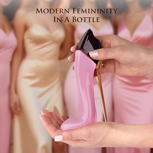 Bad Girl Blush for Women EDP 3.4 fl Oz- Top Notes of Sweet Citrus Bergamot with Sweet, Soft Hints of Almond - Base Scents of Fresh, Floral Peony & Warm Blend of Vanilla - Elegant 100ml Bottle
