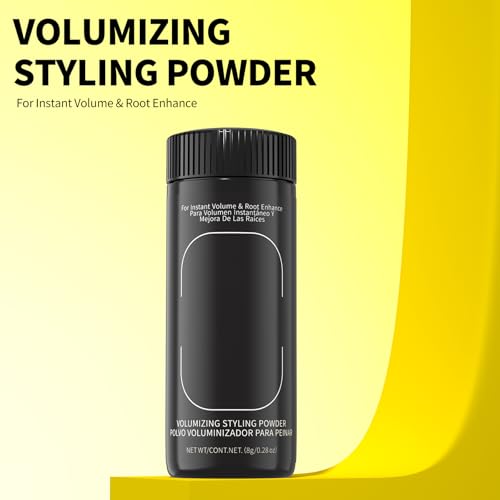 Gowwim Texture Powder, Instant Oil Control & Matte Finish Hair Texture Styling Volume Powder Long-Lasting Volume for Men & Women Volumizing Non-greasy