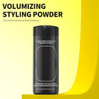 Gowwim Texture Powder, Instant Oil Control & Matte Finish Hair Texture Styling Volume Powder Long-Lasting Volume for Men & Women Volumizing Non-greasy