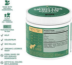 Natural Rapport Dog Allergy Supplement - The Only Allergy Soft Chews Dogs Need - 120ct Treats That Contain Kelp and Bee Pollen for Allergy and Itch Relief