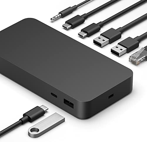 Microsoft Surface Thunderbolt 4 Dock - High-Speed Docking Station with Dual 4K Monitor Support
