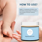 ANRUI Magnesium Lotion for Kids, Magnesium Lotion for Sleep Kids, Topical Magnesium Cream Helps Kids Stay Calm at Bedtime and During The Night,Magnesium Lotion for Kids - Without Melatonin（4 oz）