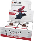 Magic: The Gathering - Assassin’s Creed Beyond Booster Box | 24 Beyond Boosters (7 Cards in Each Pack) | Collectible Trading Card Game for Ages 13+