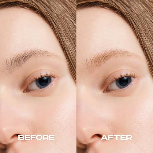 ENTROPY Makeup Brow Bleach Kit, Gentle & Effective Eyebrow Lightening for All Brow Types, Quick 5-Minute Application, DIY Salon-Quality Results at Home, 6 Applications