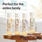 The Honest Company 2-in-1 Cleansing Shampoo + Body Wash, Gentle Enough for Baby, Dermatologist Tested, Tear-Free, Hypoallergenic, Fragrance-Free