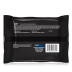 Epielle Charcoal Makeup Remover Wipes | For All Skin Types | Daily Facial Towelettes | Removes Dirt, Oil, Waterproof Makeup | Pack of 2 | Korean Skincare