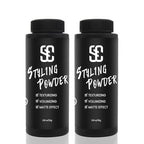 SOVONCARE Natural Hair Styling Powder for Men & Women, Hair Texture and Volumizer Med Hold, Long Lasting, Easy to Apply with No Sticky or Residue, 2 Pack, 1.05oz each