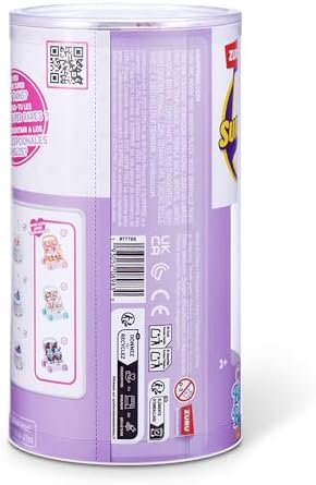 5 Surprise My Mini Baby Series 2 by ZURU, Collectible Mystery Capsule, Toy for Girls, Realistic Miniature Baby, Playset and Accessories (2 Capsules)