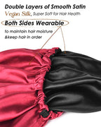 Long Bonnet Braid Bonnets for Sleeping Satin Bonnet Silk Bonnet Hair Braid Bonnet for Sleeping Bonnets for Black Women