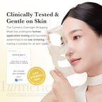 medicube Turmeric Overnight Wrapping Peel Off Mask - Nourishes dull, uneven skin with hydrolyzed collagen for glowing skin and improved elasticity. Korean skincare, 2.53 fl. oz.