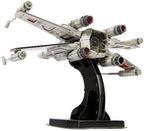 4D Build, Star Wars T-65 X-Wing Starfighter 3D Model Kit, Star Wars Collectible, Adult Puzzle, for Ages 12 & Up