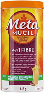 Metamucil Smooth Texture Fibre, Unflavoured - Sugar Free, 660g,Powder,14256 units