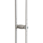 Hugo Mobility Adjustable Tall Crutches For Walking, Tall Adult Walking, Comfortable Lightweight with Underarm Pad and Hand Grip, For Users Over 6 Feet