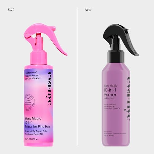 Eva NYC Mane Magic 10-in-1 Primer for Fine Hair, 5 fl oz