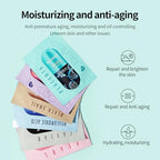 Face Masks Skincare Set for Girl,Moisturizing Collagen Facial Masks for Women Home Spa,Hyaluronic Acid Face Mask for All Skin Types,Day Night Facial Mask Deep Cleaning,Oil Contral 25ml (18Pack)