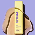 BYOMA Milky Oil Cleanser - Hydrating Facial Cleanser for Skin Barrier Repair - Tri-Ceramide Face Wash for Sensitive Skin & All Skin Types - Deeply Hydrated Skin, No Oily Residue - 3.38 fl oz