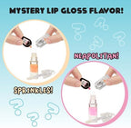 Yummiland Lip Stain - Mystery Chase 2, with DIY Lip Stain Kit, Ages 4+