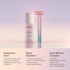 Solawave Wand Skin Therapy Activating Serum | Hyaluronic Acid and Peptides | Enhance Skincare Device Results | Hydrating Microcurrent Galvanic Current | Wrinkle Smoothing