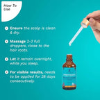 Pilgrim Advanced Hair Growth Serum | with 3% Redensyl + 4% Anagain | Stops Hair Loss & Hair Thinning | Hair Growth Treatment | Provides Thick & Dense Hair | 1.69 Fl Oz (50ml)