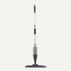 Amazon Basics Dry and Wet Floor Spray Mop, 360-Degree Swivel Spray Mop for Hardwood Tile Laminate Floor Cleaning with 16.9 oz Refillable Tank, 49-inch, 3-Pack Washable Pads