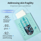 Face Masks Skincare Set for Girl,Moisturizing Collagen Facial Masks for Women Home Spa,Hyaluronic Acid Face Mask for All Skin Types,Day Night Facial Mask Deep Cleaning,Oil Contral 25ml (18Pack)