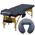 HOINCO Massage Face Cradle Cushion，Universal Headrest Face Rest Neck Head Cushion for Massage Chairs Spa Bed.(Dark Blue)