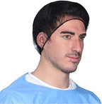 Disposable Hair Nets Durable Nylon Caps Breathable Honeycomb 24" (100)