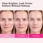 Red Light Therapy Mask for Face and Neck, 7 Colors Silicone Led Face Mask Light Therapy at Home Rechargeable & Ergonomic Design for True Anti-Aging Skincare at Home and Travel(Pink)