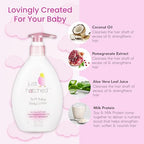 Soft Baby Body Lotion Multi-Pack - Lightweight, Soothing Moisturizer, Cozy Yummy Fragrance, Made with Essential Oils, No Yucky Stuff & Harsh Ingredients, 10.1 fl oz (6 Pack)