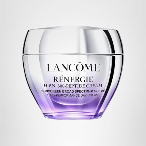 Lancôme Rénergie H.P.N. 300-Peptide Cream SPF 25 Face Cream - Anti-Aging Moisturizer, Targets Fine Lines, Wrinkles & Dark Spots - SPF 25 Sunscreen Protection- 1.7 Fl. Oz