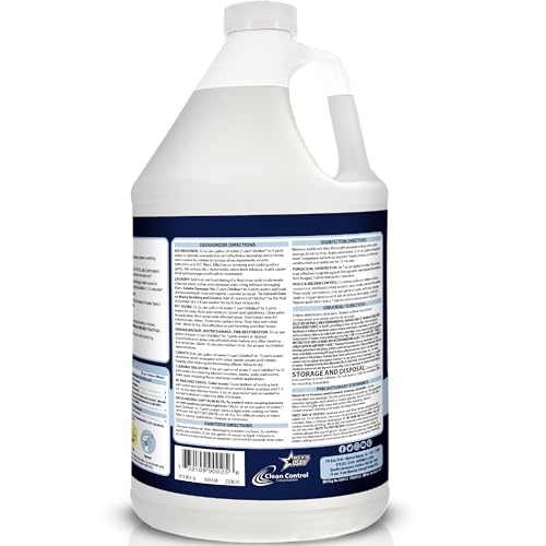 OdoBan Disinfectant Concentrate and Odor Eliminator, Made in the USA, Night Ice Scent, 4 Gallons