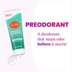 Lume Whole Body Deodorant - Invisible Cream Tube - 72 Hour Odor Control - Aluminum Free, Baking Soda Free, Skin Safe - 3.0 ounce (Minted Cucumber)