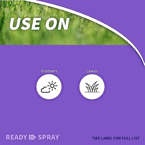 Bonide Weed Beater Ultra, 32 oz Ready-to-Spray Fast-Acting Protection Against Broadleaf Weeds in Warm & Cool Weather