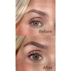 Hypoallergenic Mascara Sensitive Eyes - Smudge-Proof, Sweatproof, Lengthening Mascara with amazing separation of the lashes - Vegan, Non Toxic Mascara Black