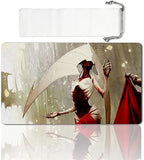 Board Game TCG Playmat Table Mats Games Size 60X35 cm Mousepad Compatible for MTG CCG RPG Trading Card Game (Elesh Norn)