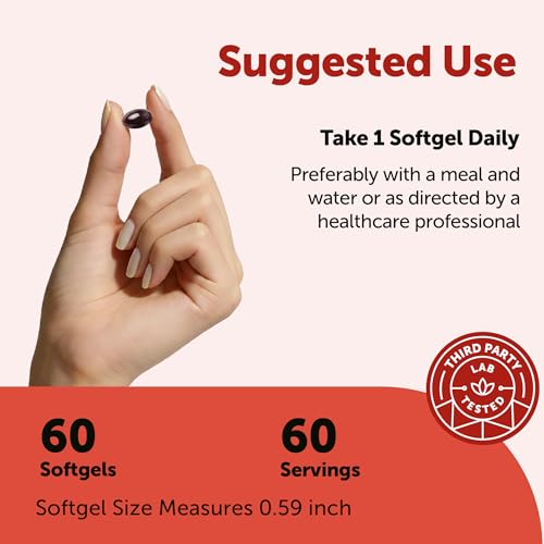 Micro Ingredients Astaxanthin 24mg with MCT Oil, 60 Softgels, 2 Month Supply | Max Strength Astaxanthin Antioxidant Supplements | Fresh Microalgae Source | Non-GMO, Gluten Free, No Soy