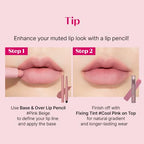 ETUDE Fixing Tint #16 Baked Pecan (4g) | Long Lasting High Pigmented Liquid Lipstick | Waterproof Lightweight Matte Finish Lip Stain | Full Coverage | Korean Makeup, Kbeauty