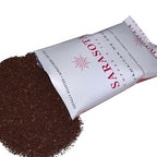 Sarasota Coffee Ground Packets | Gourmet Flavored Medium Roast Bulk Coffee Packs | Jamaican Me Crazy | Low Acid Mold Free Singles Individual Pouches for 12 Cup Coffee Maker | 1.5 Ounce Bags, 42 Count