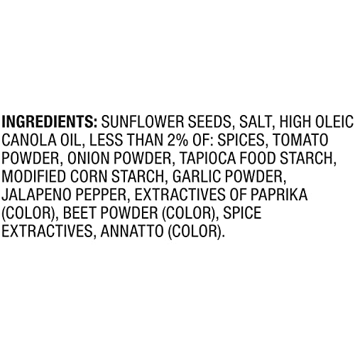 DAVID Roasted and Salted Jumbo Sunflower Seeds, Jalapeño, 5.25 Ounce (Pack of 12)