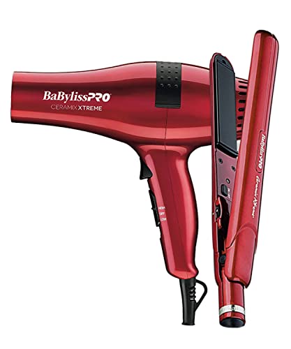 BaBylissPRO Ceramix Xtreme Straightening Iron
