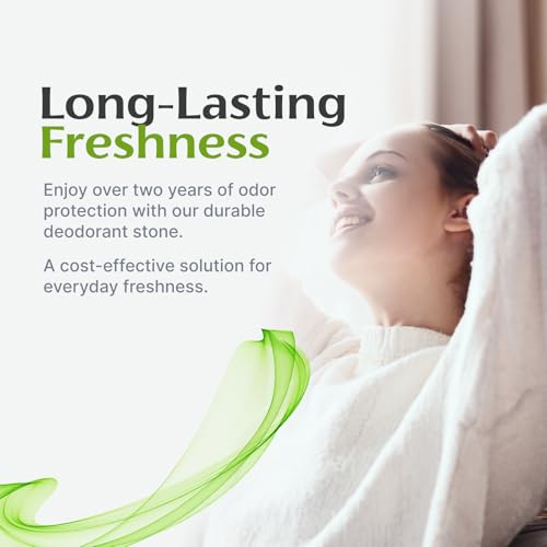 | 100% Pure Deodorant Stone | All Natural Mineral Salts Deodorant Stone