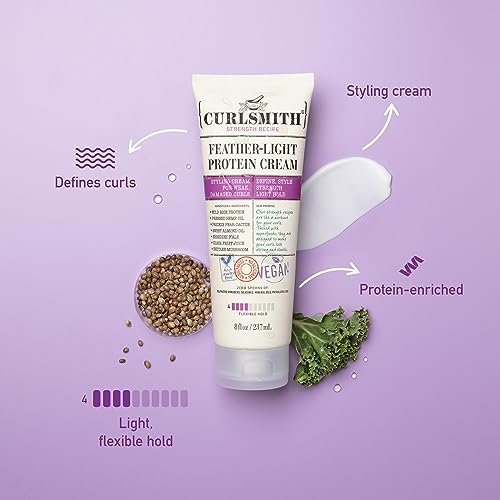CURLSMITH - Feather-Light Protein Hair Cream 8 oz / 237 mL
