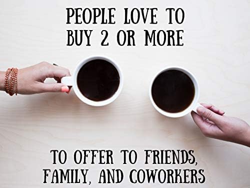 EzGift Sangak Made Me Do It Mug Funny Foodie Present Idea Coffee Tea Cup 11 oz